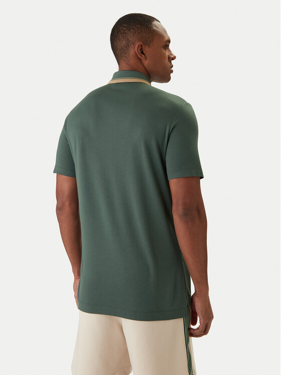 EA7 Emporio Armani EA7 Emporio Armani Polo 7M001333 AF13739 Zielony Regular Fit