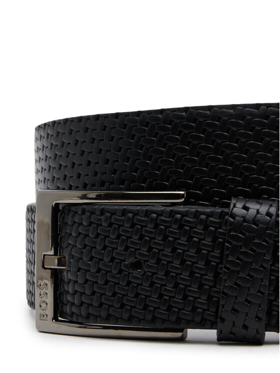 BOSS BOSS Herrengürtel 50542683 Schwarz