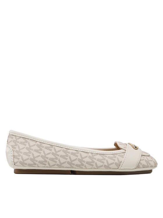 MICHAEL Michael Kors MICHAEL Michael Kors Balerinos Mk Plate Moc 40R3MKFR1B Smėlio