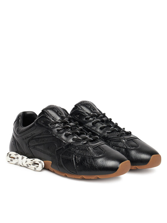 Nokwol Nokwol Sneakersy Atlas Czarny