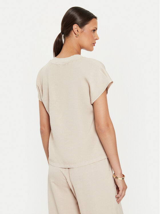ViCOLO ViCOLO Blúz TB2083 Bézs Regular Fit