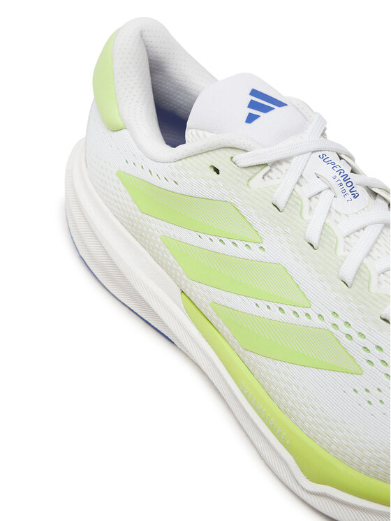 adidas adidas Pantofi pentru alergare Supernova Stride 2 IH8645 Alb