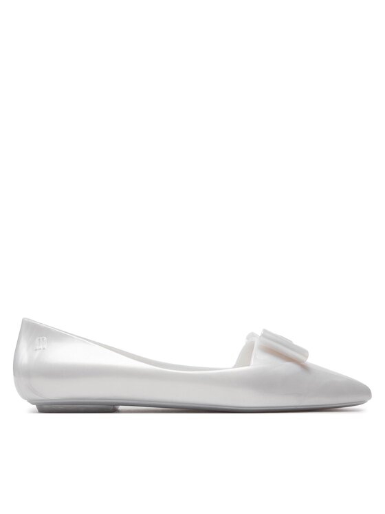 Balerini Melissa Melissa Pointy Chic Ad 35719 Pearly White AS491