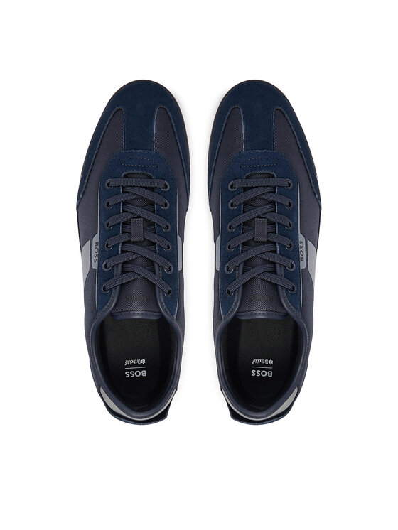 BOSS BOSS Sneakersy Nitan 50557886 Granatowy