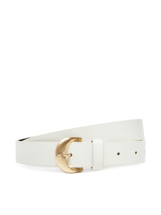 Curea de Damă Calvin Klein Jeans Casual Pin Buckle 25Mm LV04K7015G Alb