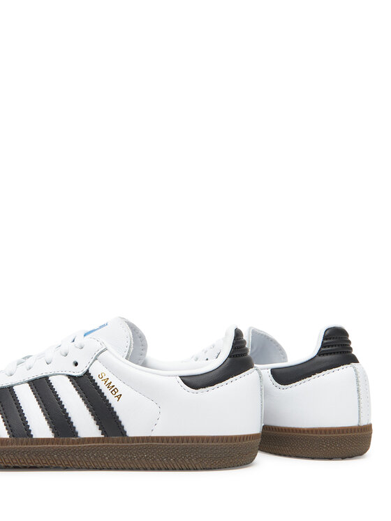adidas adidas Sneakersy Samba OG IE3675 Biela