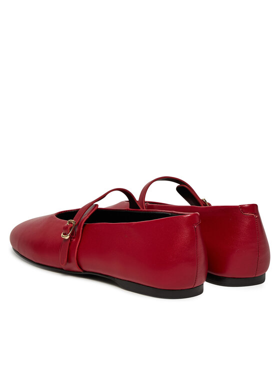 Steve Madden Steve Madden Balerinke Rejoice SM11003565 Crvena