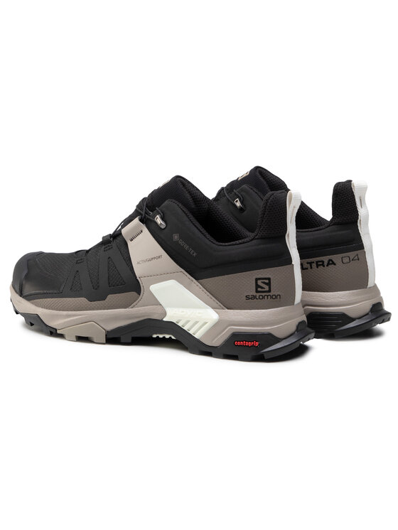 Salomon Salomon Sportcipők X Ultra 4 Gtx GORE-TEX 412881 27 V0 Fekete
