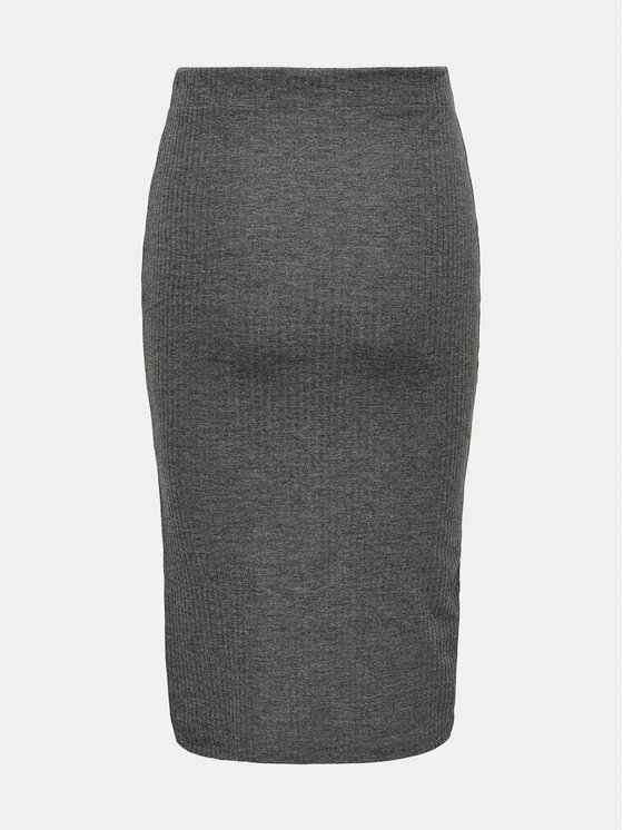 ONLY ONLY Gonna a matita Emma 15233600 Grigio Slim Fit
