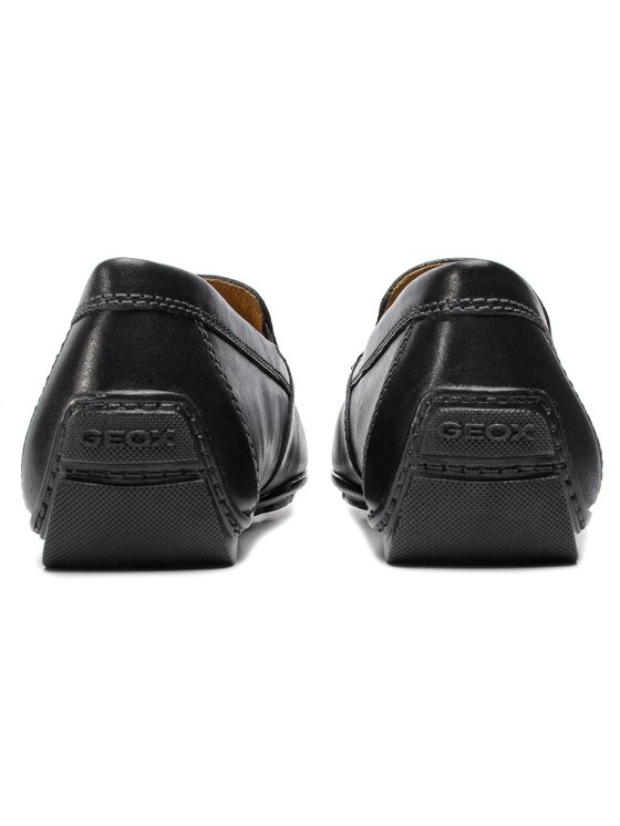 Geox Geox Μοκασίνια U Moner V U1144V 00039 C9999 Μαύρο