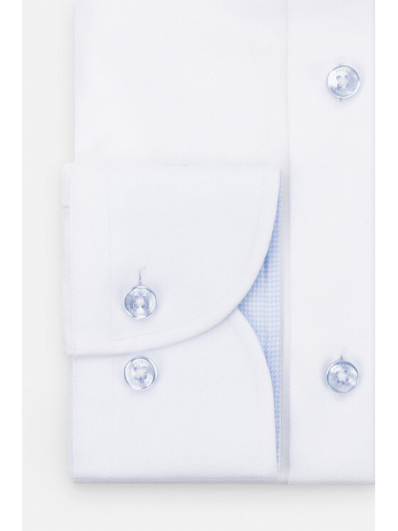 Lancerto Lancerto Koszula Ingrid 6 KO073122000006 Biały Slim Fit