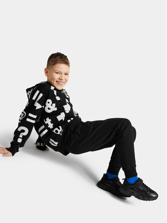 Coccodrillo Coccodrillo Felpa WC4132301VBA Nero Regular Fit