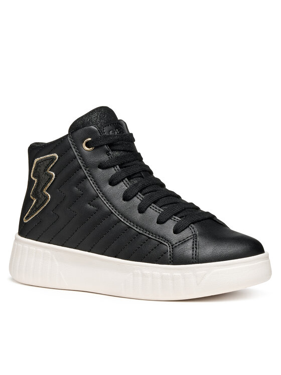 Geox Geox Sneakers J Mikiroshi J56DVE 000BC C9999 D Negru