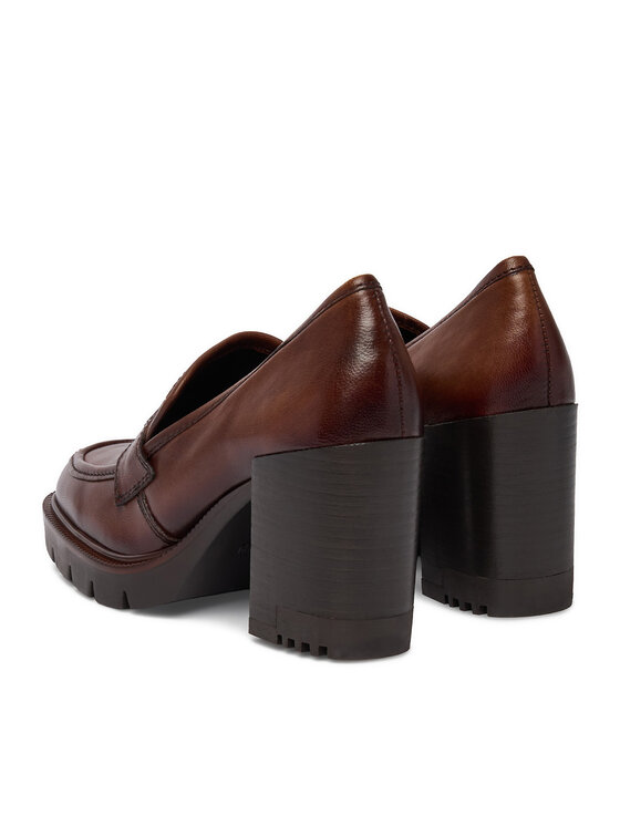 G-STAR G-STAR Loafersy CEO-WI34-CLEVELAND-05 Brązowy