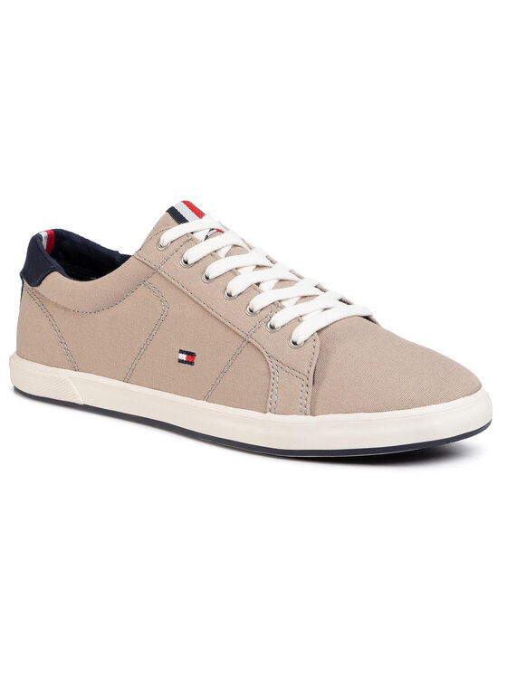 Tommy Hilfiger Tommy Hilfiger Tenisky Iconic Long Lace Sneaker FM0FM01536AEP Béžová