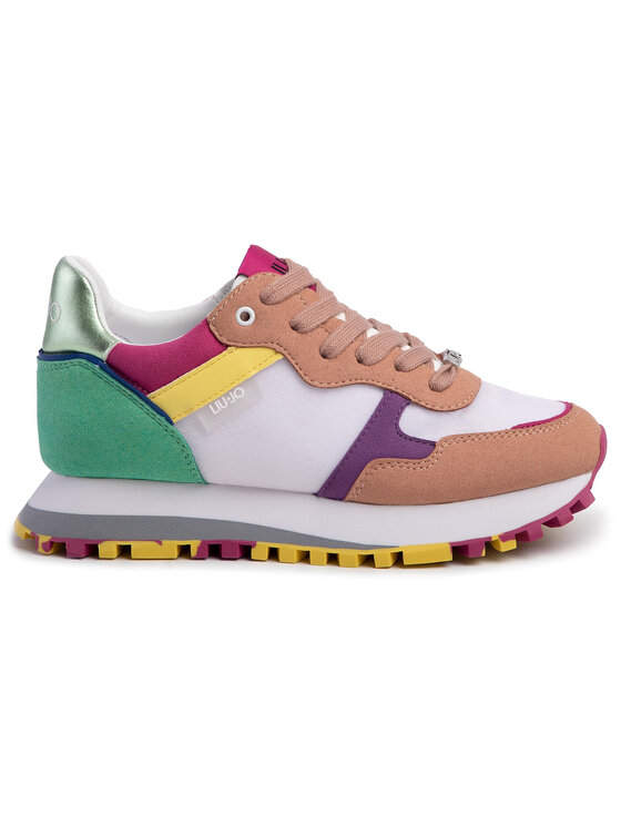 Trainers LIU JO - Wonder 2.0 BA1087 TX189 White 01111 - Sneakers - Low  shoes - Women's shoes | CaribbeanpoultryShops