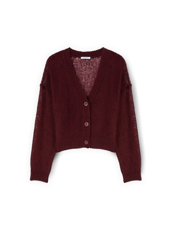 Motivi Motivi Maglione M515W103679N036 Bordeaux Regular Fit