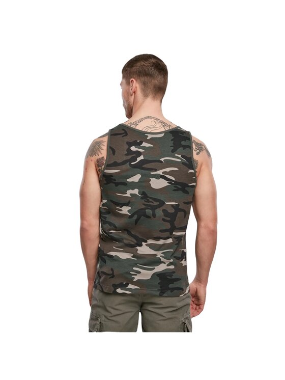 Brandit Brandit Tank top 4210.10.6XL Brązowy Basic Fit