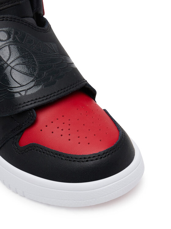 Nike Nike Snīkeri Sky Jordan 1 (PS) BQ7197 016 Melns