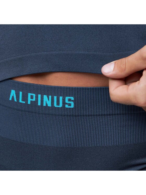 Alpinus Alpinus Komplet bielizny termoaktywnej Gausdal Granatowy