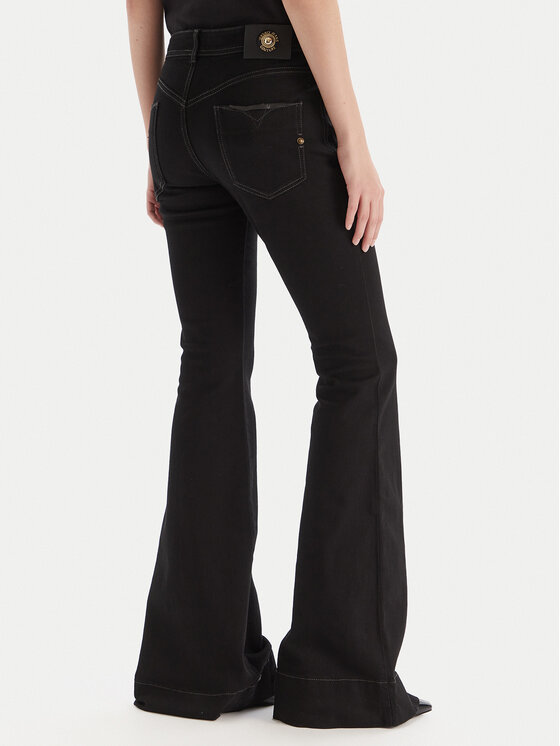Versace Jeans Couture Versace Jeans Couture Blugi 79HAB503 DW040 Negru Flare Fit
