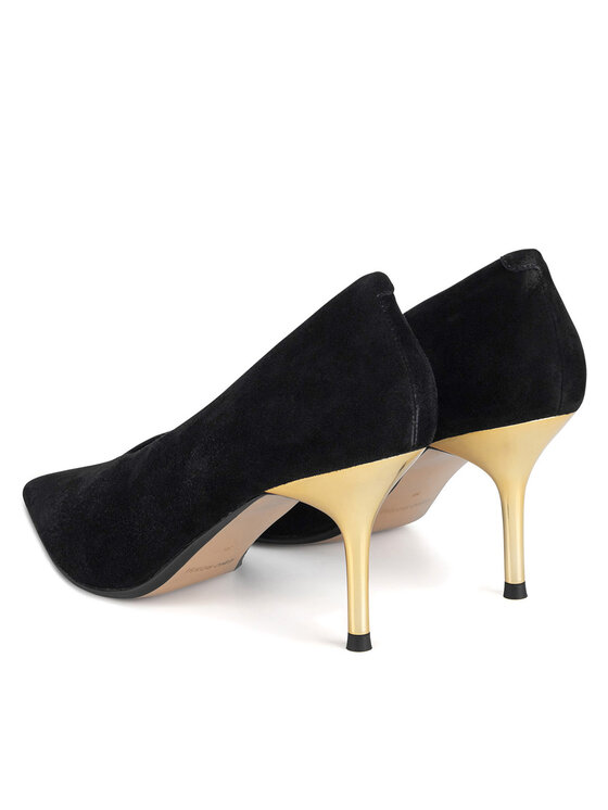 Gino Rossi Gino Rossi Pantofi cu toc subțire CLEO-1527-1-S Negru