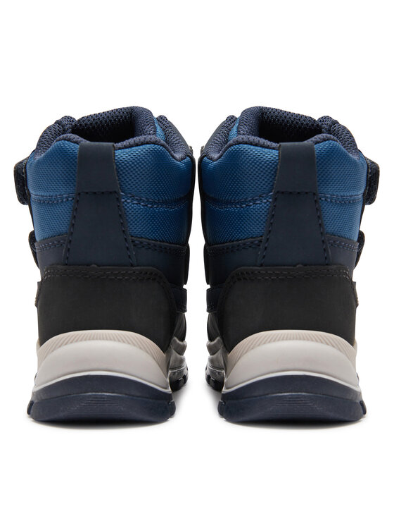 Geox Geox Śniegowce B Flanfil Boy B Abx B463VA 050FU C4002 M Granatowy