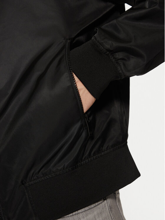 Armani Exchange Armani Exchange Kurtka bomber XM000195 AF12011 UC001 Czarny Regular Fit