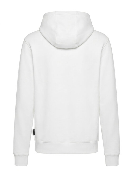 PHILIPP PLEIN PHILIPP PLEIN Felpa 31621 Bianco Regular Fit