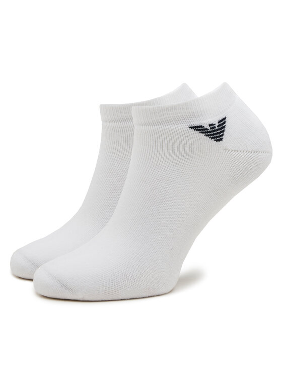 Emporio Armani Emporio Armani Sada 2 párů pánských nízkých ponožek 306208 4R378 01736 Barevná
