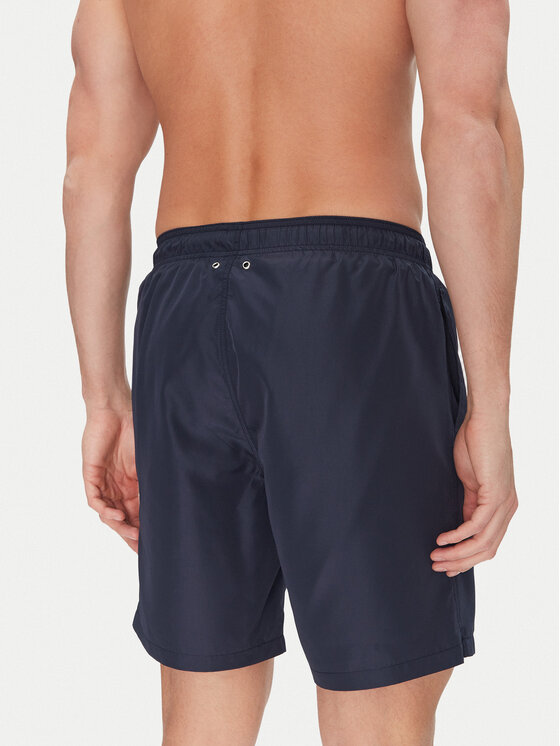 Gant Gant Szorty kąpielowe 920006300 Granatowy Regular Fit