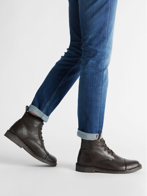 Levi's® Levi's® Kozačky 228755-700-29 Hnědá