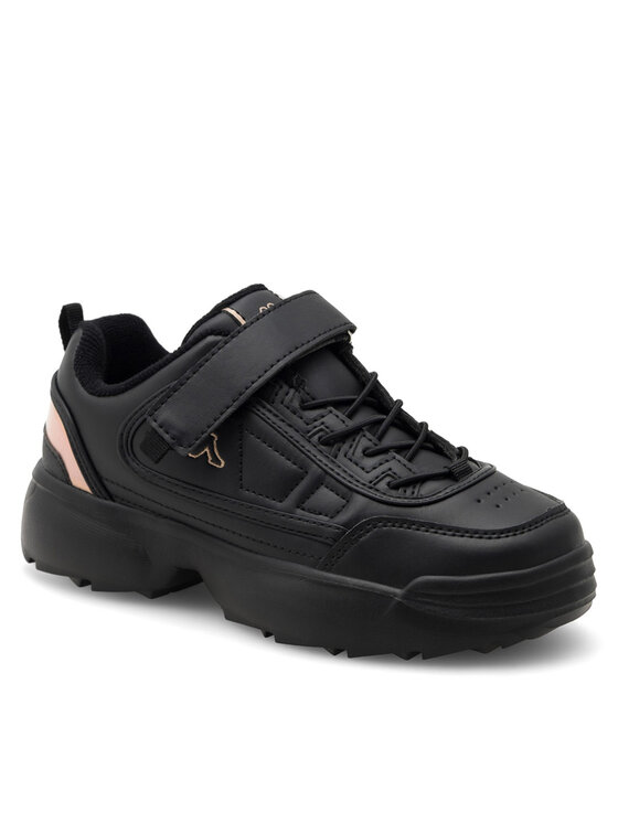Kappa Kappa Sneakersy SS24-3CK10 Czarny