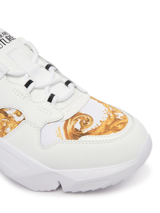 Versace Jeans Couture Versace Jeans Couture Снікерcи 80VA3SU7 ZSE19 G03 Білий