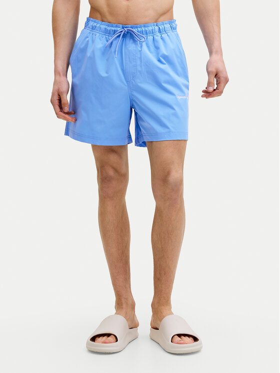 Jack & Jones Jack & Jones Plavecké šortky Maui Norrebro 12291434 Světle modrá Regular Fit