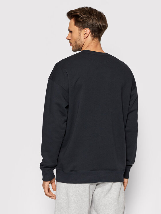 Under Armour Under Armour Bluza Rivel Fleece Alma Mater 1366298 Czarny Loose Fit