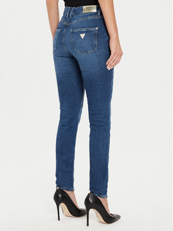 Guess Guess Farmer W4YA28 D5DD4 Sötétkék Slim Fit