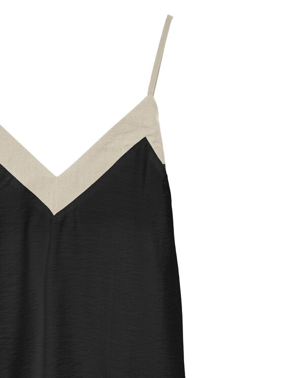 Vero Moda Vero Moda Top Denise 10329790 Negru Regular Fit