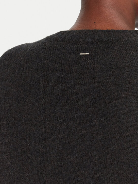 BOSS BOSS Pulover Febisan 50478315 Negru Regular Fit