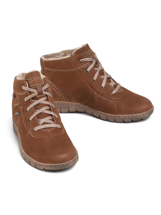 Josef Seibel Josef Seibel Ботильйони Steffi 53 93153 VL869 371 Коричневий