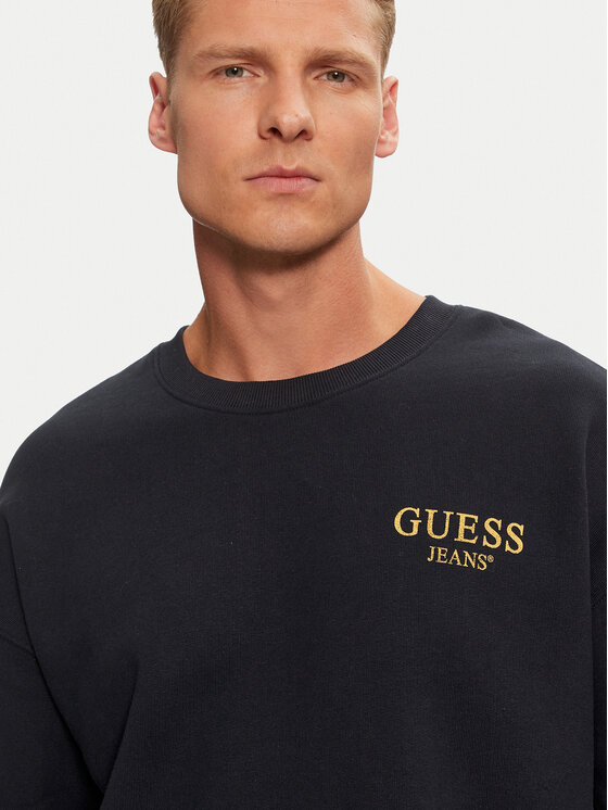 Guess Guess Jopa M4BQ40 K9V31 Mornarsko modra Regular Fit