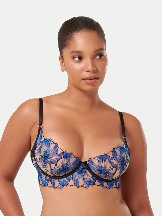 Bluebella Bluebella Бюстгальтер з підкладкою Lyandra 42420 Голубий