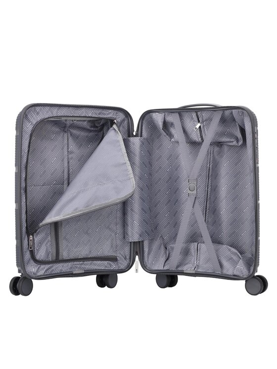 Semi Line Semi Line Valigia da cabina T5898-1 Grigio