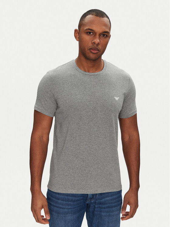 Emporio Armani Underwear Emporio Armani Underwear Σετ 2 T-Shirts EM000391 AF10776 M8074 Έγχρωμο Regular Fit