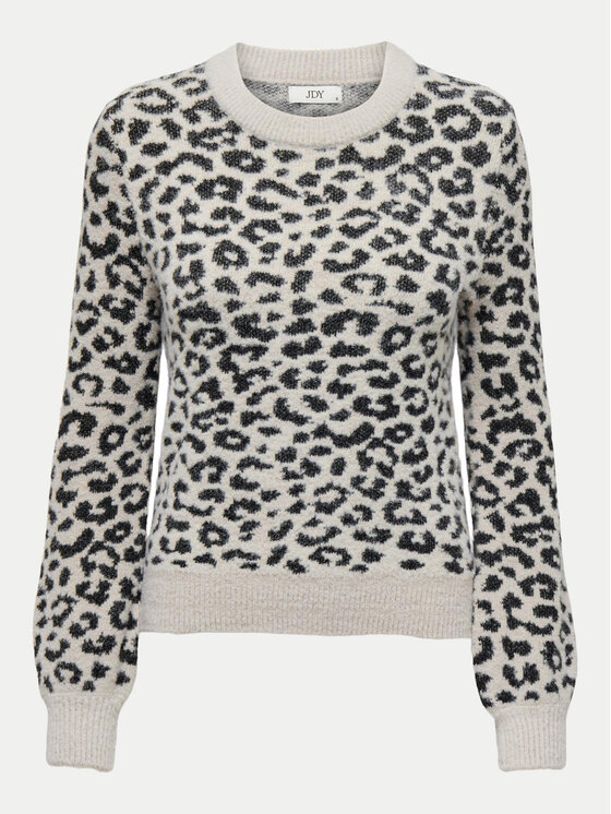 JDY JDY Džemper Lorraine 15292890 Siva Regular Fit