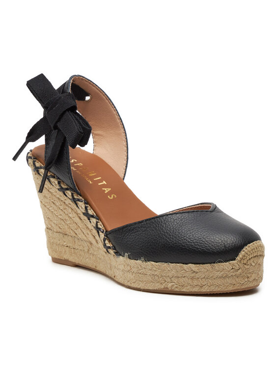 Hispanitas Hispanitas Espadrilės HV243382 Juoda