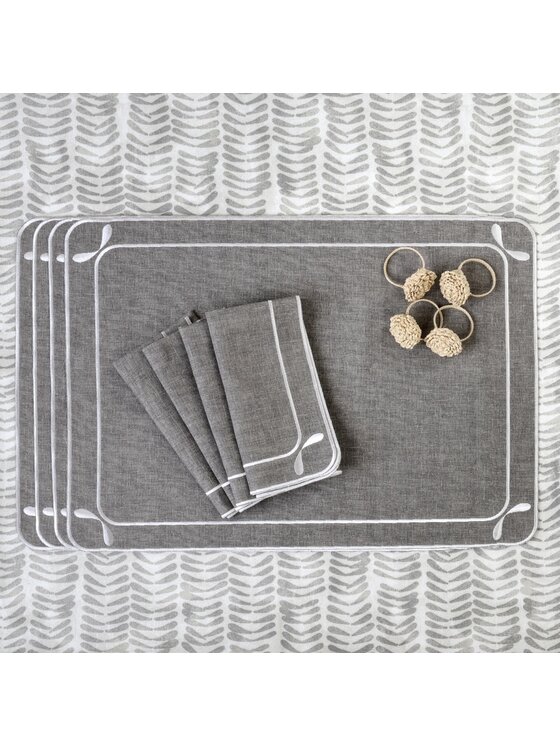 Roseberry Home Roseberry Home Obrus z abstrakcyjnym wzorem Dragonfly Czerwony