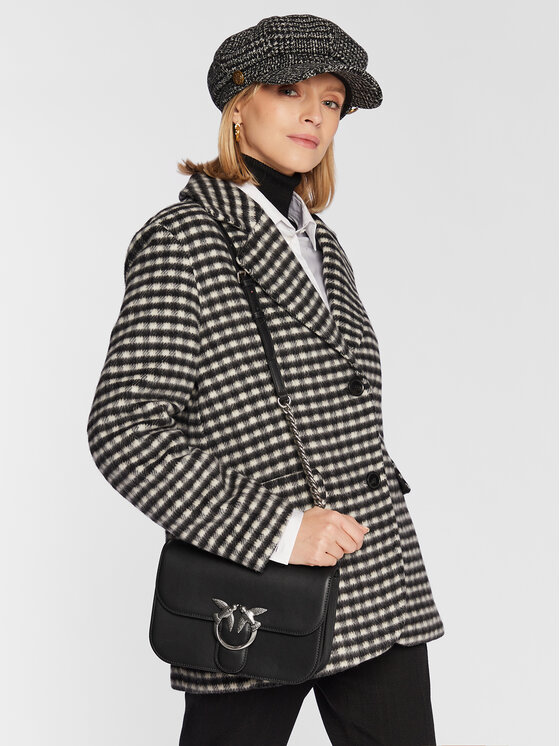 PINKO Pinko Torbica Love Bell Classic Silmpy 2 Cl AI 22-23 1P22U1 Y5H7 Crna