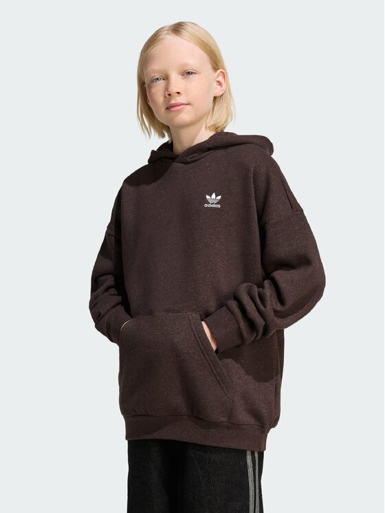 adidas adidas Bluza 159304 Brązowy Loose Fit