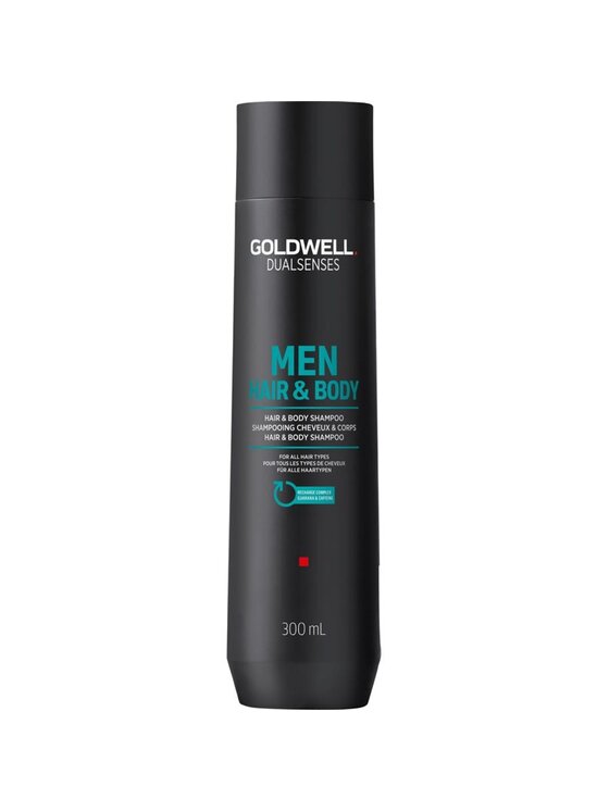 Goldwell Goldwell Goldwell Dualsenses Men Hair & Body Shampoo szampon do włosów i ciała dla mężczyzn 300ml Szampon do włosów